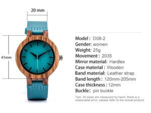 Popular Lovers Wedding Romantic Gifts Set His and Hers Wristwatch for Men Women Valentines Couple Pair Quartz Zebra Wood Watches