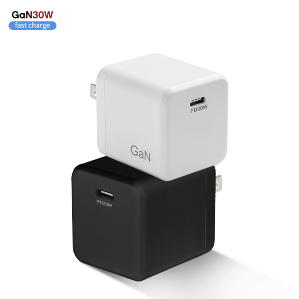 Original Quality GaN Tech Mini 30W USB-C Power Adapter Fast Charging QC3.0 30W PD Charger for mobile phone - Image 6