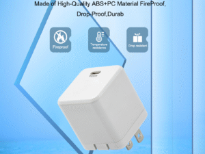 Original Quality GaN Tech Mini 30W USB-C Power Adapter Fast Charging QC3.0 30W PD Charger for mobile phone