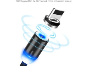 Free Shipping 1m 1.5m 2m Magnetic Charger 3 in 1 USB Cable XINBEST Magnetic Charging Mobile Phone Cable