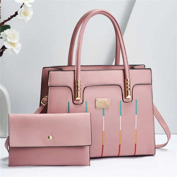 New in 2022 women handbag comfortable and beautiful  handbag for women sweet ladies hand bag handbags - Image 2