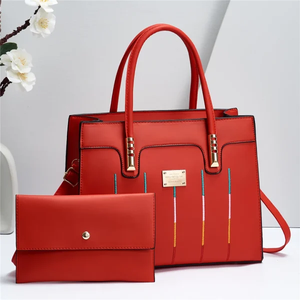 New in 2022 women handbag comfortable and beautiful  handbag for women sweet ladies hand bag handbags - Image 4