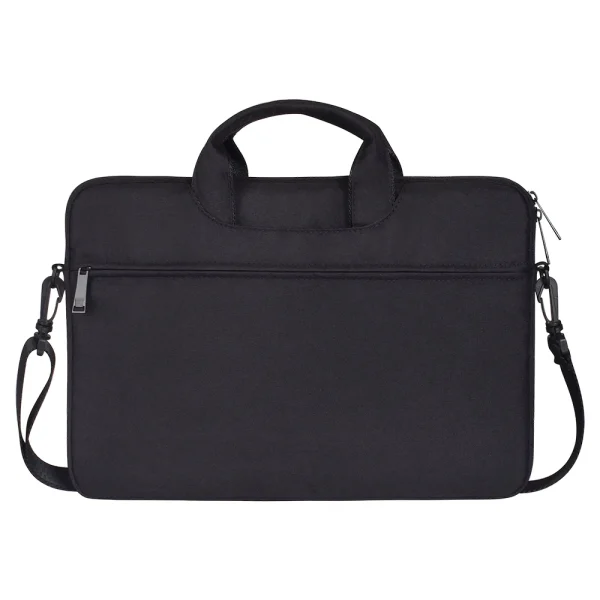 Laptop Messenger Bag Nylon Shoulder Laptop Case Business Tasche Laptop Protective Bag for Women Men - Image 2