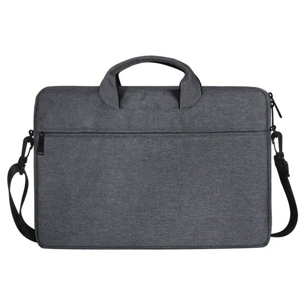 Laptop Messenger Bag Nylon Shoulder Laptop Case Business Tasche Laptop Protective Bag for Women Men - Image 3