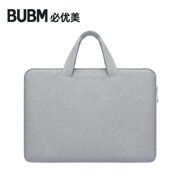 High Quality Custom Polyester Laptop Protective Case Bags Waterproof Scratch and Wear Resistance - Image 2
