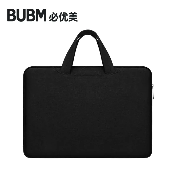 High Quality Custom Polyester Laptop Protective Case Bags Waterproof Scratch and Wear Resistance - Image 6