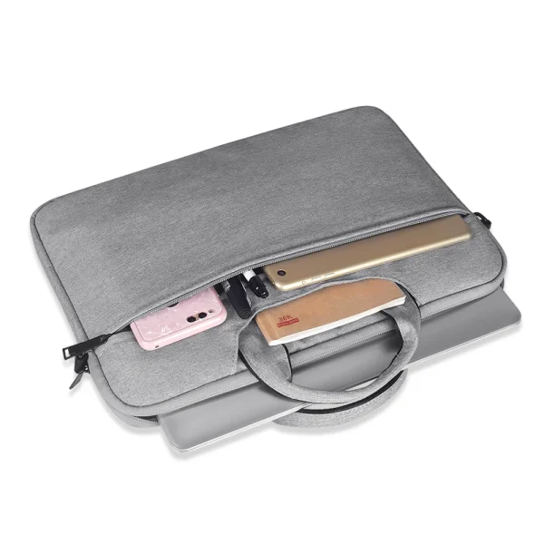 Laptop Messenger Bag Nylon Shoulder Laptop Case Business Tasche Laptop Protective Bag for Women Men - Image 5