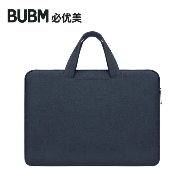 High Quality Custom Polyester Laptop Protective Case Bags Waterproof Scratch and Wear Resistance - Image 4
