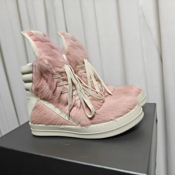 Top Quality Trendy Short Boots Unisex Fashionable Flat Shoes Genuine Leather Boots Walking Style Casual Men Shoes - Image 6